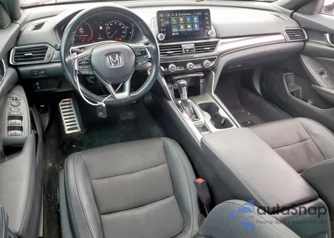 2020 Honda Accord Sport from USA, damaged, VIN 1HGCV1F33LA089178